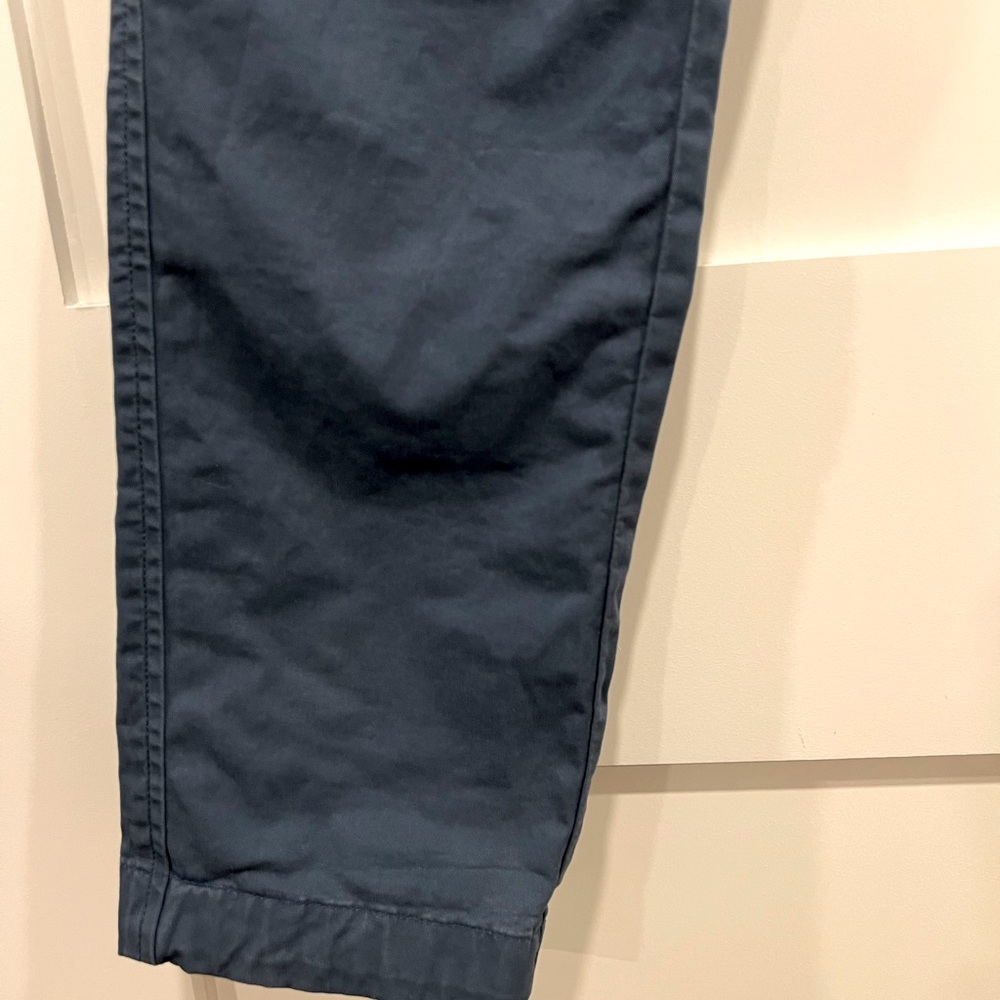 Abercrombie & Fitch Blue Chinos, Langdon Skinny Stretch Fit - Picture 7 of 15